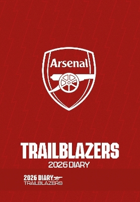 ARSENAL FC 2026 A5 DIARY