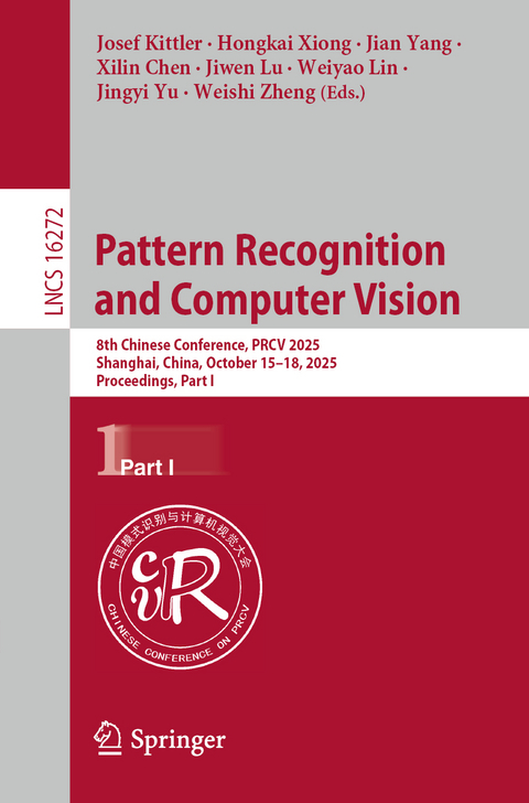 Pattern Recognition and Computer Vision - Josef Kittler