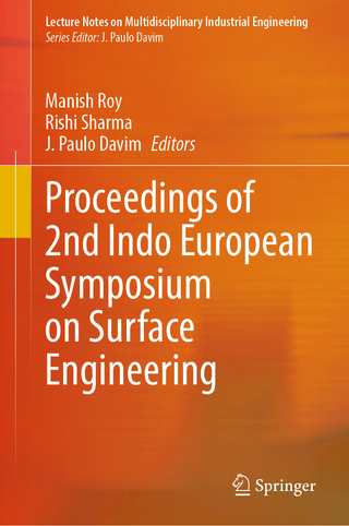 Proceedings of 2nd Indo European Symposium on Surface Engineering