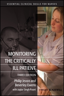 Monitoring the Critically Ill Patient 3e - P Jevon