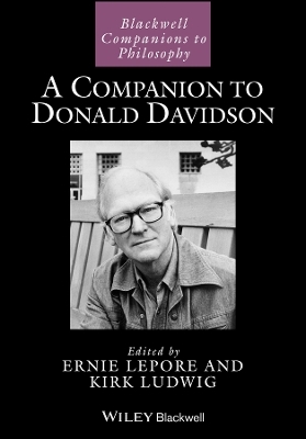 A Companion to Donald Davidson - E Lepore