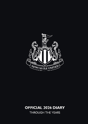 NEWCASTLE UNITED FC 2026 A5 DIARY
