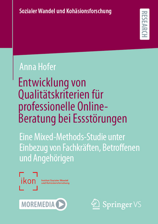 Entwicklung von Qualitätskriterien für professionelle Online-Beratung bei Essstörungen