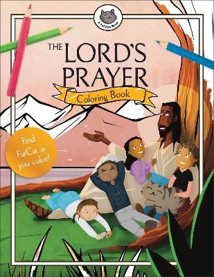 The Lord&prime;s Prayer Coloring Book - Natasha Kennedy