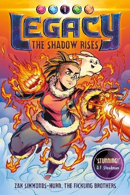 Legacy: The Shadow Rises (a Phoenix Comic book)