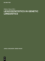 Lexicostatistics in Genetic Linguistics - 