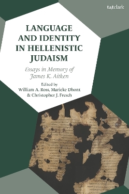 Language and Identity in Hellenistic Judaism - 