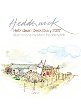 Hebridean Desk Diary 2027 - 
