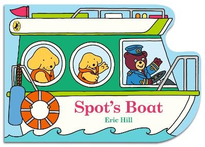 Spot's Boat - Eric Hill