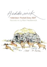 Hebridean Pocket Diary 2027 - 