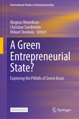 A Green Entrepreneurial State?