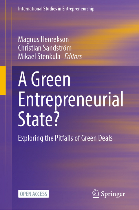 A Green Entrepreneurial State? - 