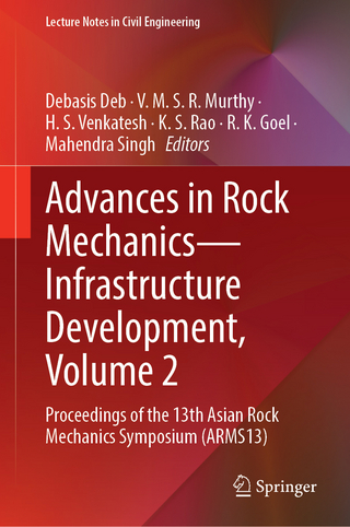 Advances in Rock Mechanics—Infrastructure Development, Volume 2