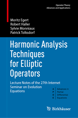 Harmonic Analysis Techniques for Elliptic Operators
