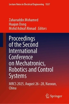 Proceedings of the Second International Conference on Mechatronics, Robotics and Control Systems