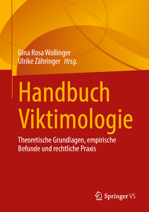 Handbuch Viktimologie - 