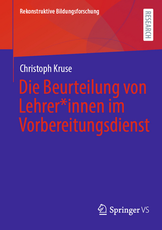 Die Beurteilung von Lehrer*innen im Vorbereitungsdienst