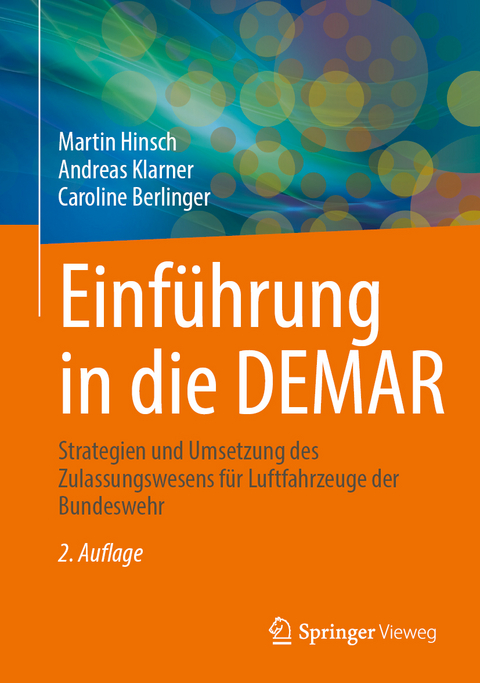 Einführung in die DEMAR - Martin Hinsch, Andreas Klarner, Caroline Berlinger
