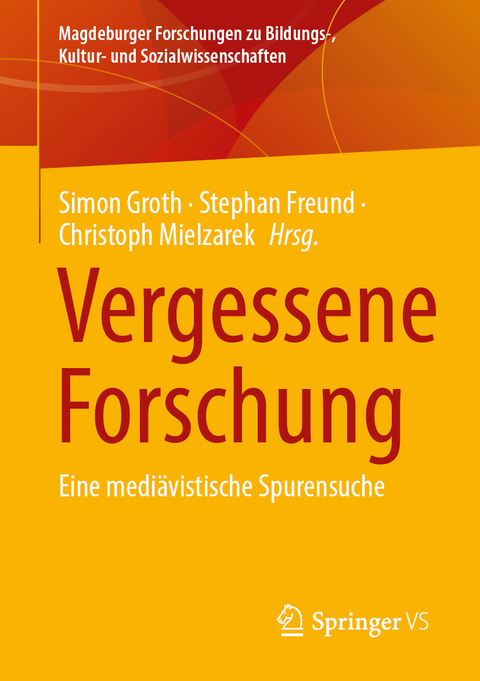 Vergessene Forschung - 