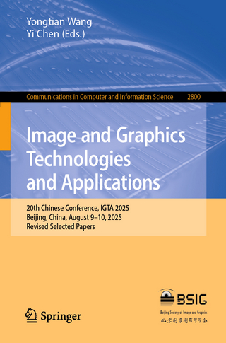 Image and Graphics Technologies and Applications