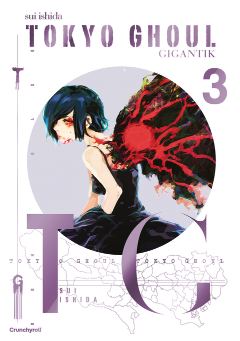 Tokyo Ghoul GIGANTIK &ndash; Band 3 -  Sui Ishida