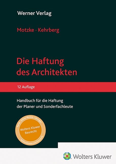 Haftung des Architekten - 