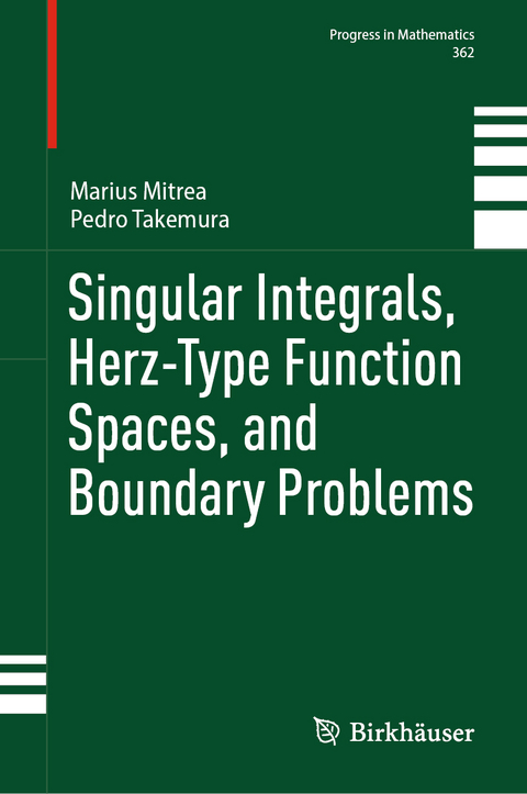 Singular Integrals, Herz-Type Function Spaces, and Boundary Problems - Marius Mitrea, Pedro Takemura