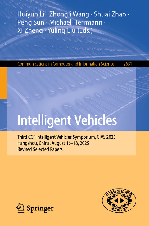 Intelligent Vehicles - 