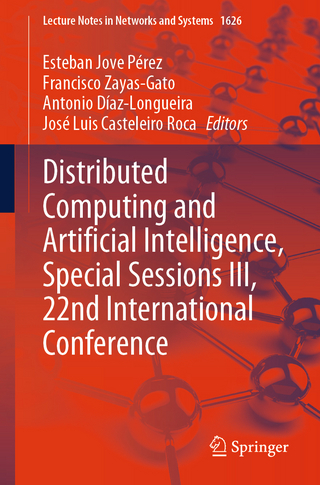 Distributed Computing and Artificial Intelligence, Special Sessions III, 22nd International Conference