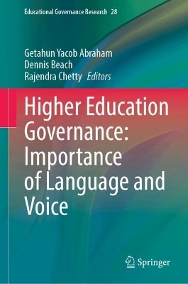 Higher Education Governance: Importance of Language and Voice - 