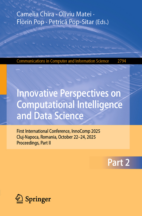 Innovative Perspectives on Computational Intelligence and Data Science - 