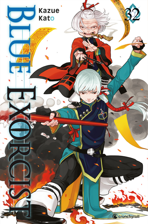 Blue Exorcist &ndash; Band 32 -  Kazue Kato