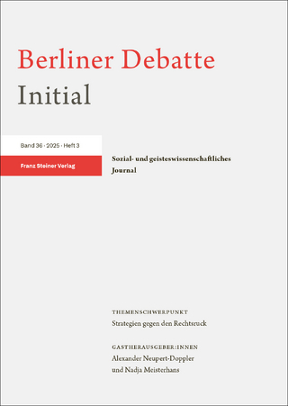 Berliner Debatte Initial 36 (2025) 3