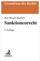 Sanktionenrecht - Kett-Straub, Gabriele; Kudlich, Hans