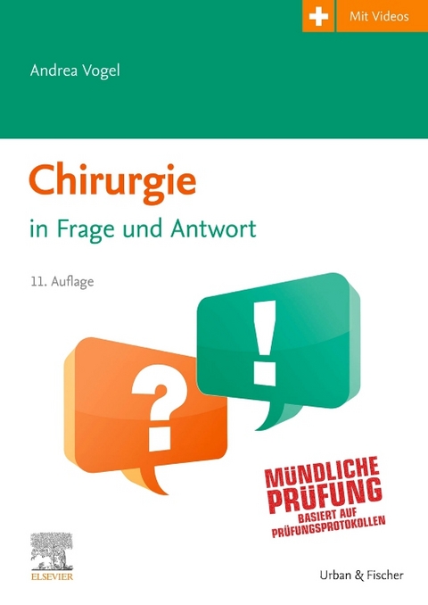 Chirurgie in Frage und Antwort - Andrea Vogel
