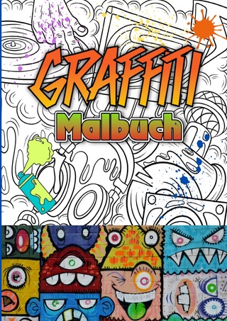 Graffiti Malbuch