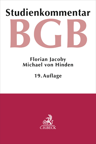 Bürgerliches Gesetzbuch. BGB