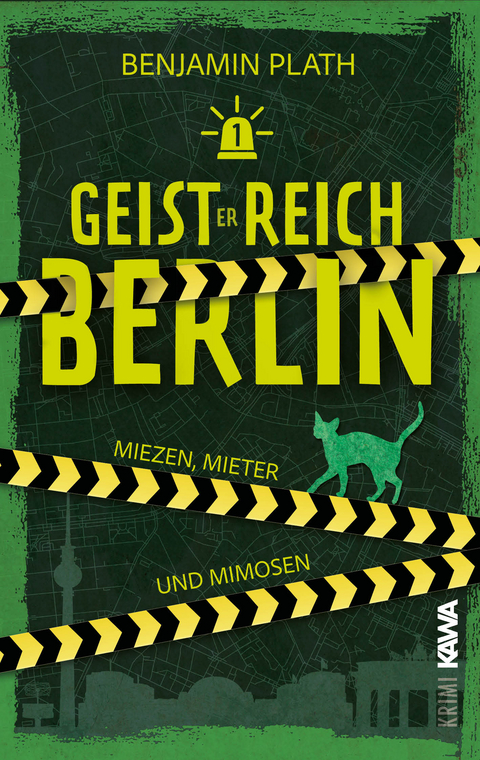 Geisterreich Berlin - Benjamin Plath