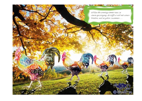 Gereimtes Allerlei - G&uuml;nter Hellwagner