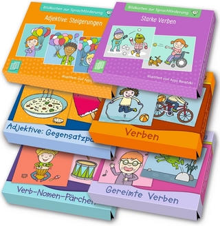 Großes Paket 2 – Bildkarten zur Sprachförderung