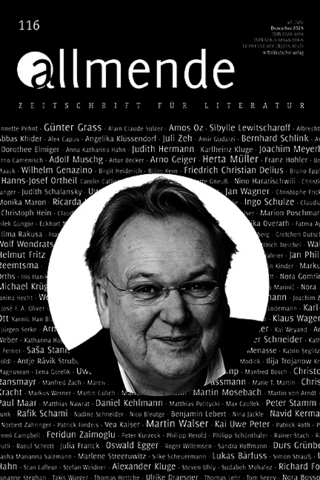 Allmende 116 – Zeitschrift für Literatur