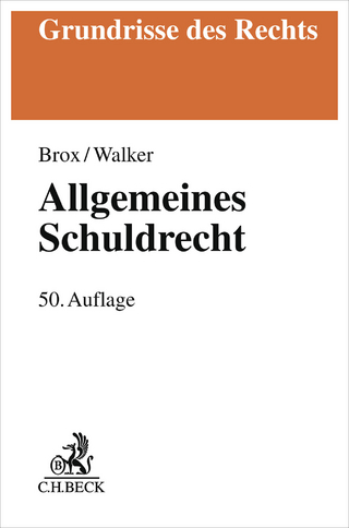 Allgemeines Schuldrecht