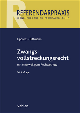 Referendarpraxis / Zwangsvollstreckungsrecht