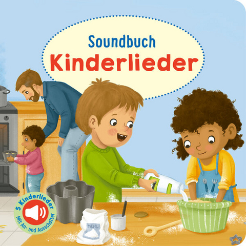 Soundbuch Kinderlieder - 