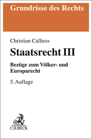 Staatsrecht III