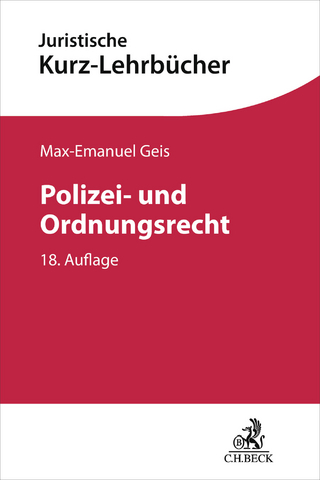 Polizei- und Ordnungsrecht