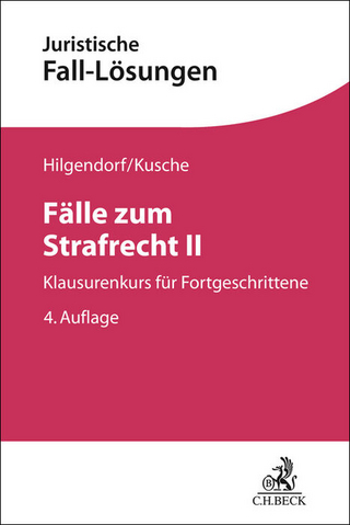 Fälle zum Strafrecht II
