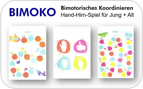 Hand- & Hirnspiel BIMOKO - Bimotorisches Koordinieren - Stephan Ehlers