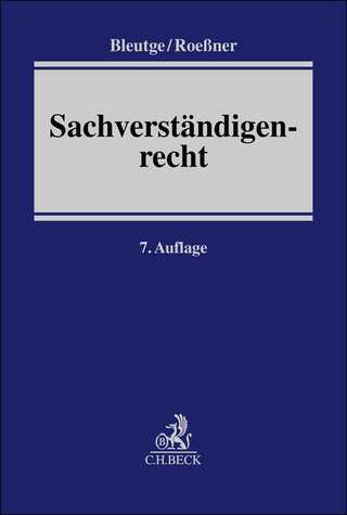 Sachverständigenrecht