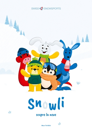 Snowli scopre la neve